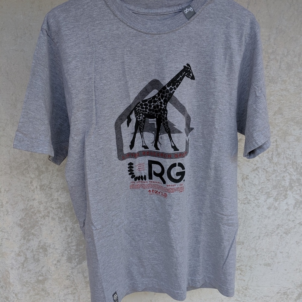 LRG-Lifted Research Group Giraffe T-Shirt MENS MED